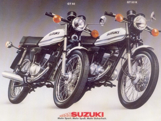 Ma Suzuki GT50E